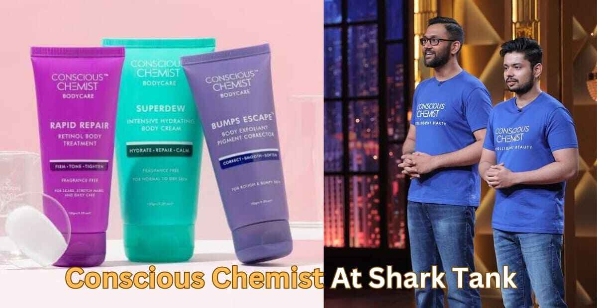conscious chemist shark tank