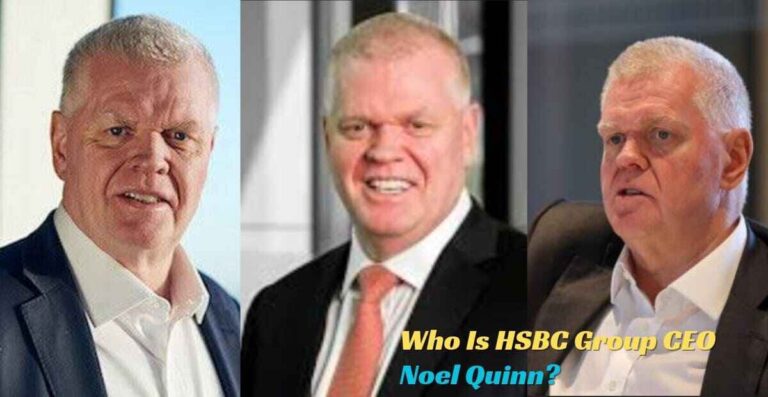 HSBC Group CEO noel quinn
