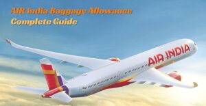 Air India Baggage Allowance