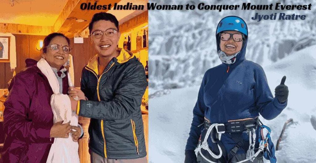 Who Is Jyoti Ratre The Oldest Indian Woman To Conquer Mount Everest At 55