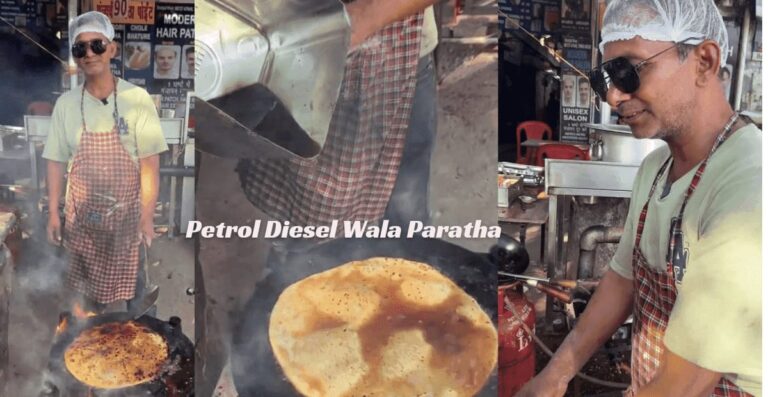 Petrol Diesel Wala Paratha