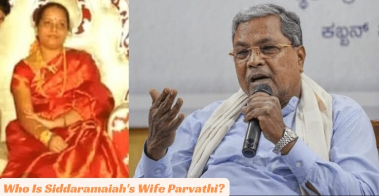 Siddaramaiah wife parvathi
