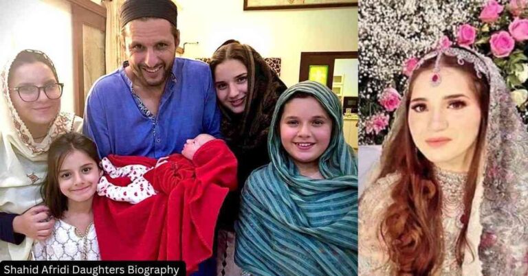 Shahid Afridi Daughter