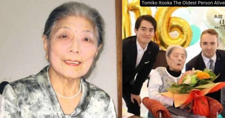 Tomiko Itooka age